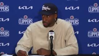 Kawhi Leonard Express His Frustration With James Harden