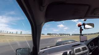 Stock 2003 WRX STI at Wakefield Park - Full Session 4