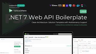 .NET Web API Boilerplate | FullStackHero - Getting Started