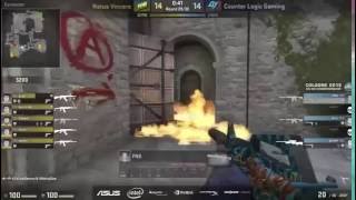 CS:GO - NaVi vs CLG