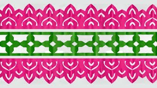 border design for bulletin board 6 |paper cutting design for birthday decoration | party decoration