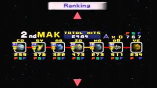 Star Fox 64: 2,493 Hits