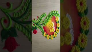 🌺rangoli design 💓