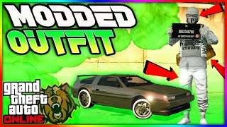 GTA 5 Online - "CREATE AN AWESOME FREEDMODE MODDED OUTFIT!" - Patch 1.69 (GTAV Clothing Glitches)