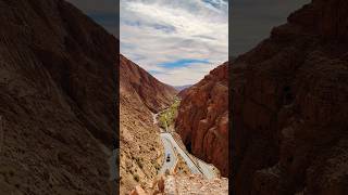 View Serpentine Road 😉 Georges Dades Morocco 🇲🇦