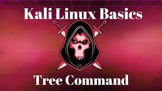 #5 kali basic command | tree command | cybersecurity | hackervlog | kali tools