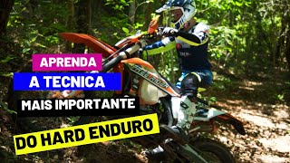 Essa técnica vai mudar sua trilha! Essencial pro hard enduro!