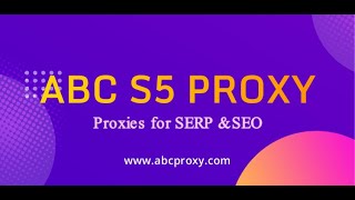 Collect and analyze valuable SEO data easily with ABC high quality residential proxy #socks5 #proxy