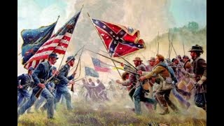 Civil War Sound effects | Battle ambience for thinking and studying