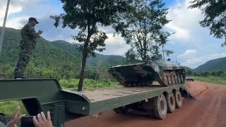 Tank Cambodia🇰🇭 សាលាហ្វឹកហ្វឺន ជុំគិរី កំពត #ក្រសួងការពារជាតិ #វរៈសេនាតូចលេខ៥