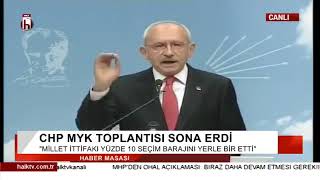 Kemal Kılıçdaroğlu Seçim Sonrası İlk Açıklama