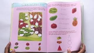 Activity Book Pemandangan Alam - Video Isi Buku