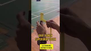 Lee chong Wei Gripping Technique#badminton🏸 #badmintonsuperstore #vikee_10 #leechongwei