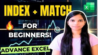 Index Match Excel | Index Function | Match Formula