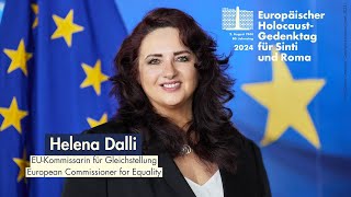 Helena Dalli | European Holocaust Memorial Day for Sinti and Roma 2024