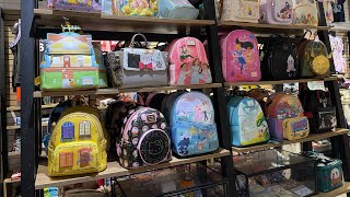 New! Disney Mini Backpacks/Loungefly/Disney Bags inside Boxlunch and Hot Topic