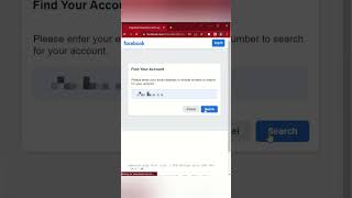 How to Recover Facebook Account! 😱 Try This 👨‍💻 #shortsfeed #shorts #facebook #recovery