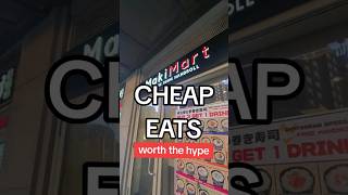 CHEAP EATS IN GTA - MAKIMART NORTH YORK #ontario #toronto #torontofood #torontobudget