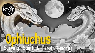 Ophiuchus ⛎ MASSIVE Magician, Treaties, Dis-ease into EASE | Tarot reading