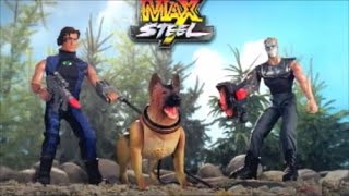 Max Steel Tv Spot 2003: Misión Rescate Canino K9 [ES]