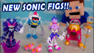 NEW Sonic the Hedgehog Jakks Figures!! 2024 BLAZE the CAT!