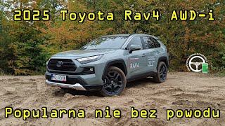 2025 Toyota Rav4 AWD-i - Popularna nie bez powodu