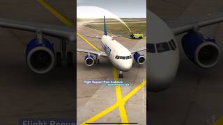 Flight Request from Audience! United A320 Arrival at IAD in World of Airports 2.4.3 Updates #Shorts