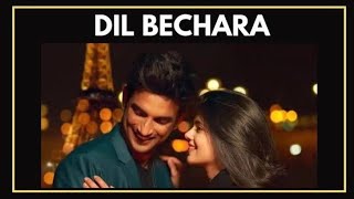 Dil bechara WhatsApp status💔 || Sushant Singh Rajput☹️