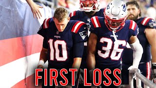 Patriots Vs Dolphins First Loss Reaction!