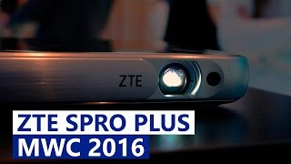 ZTE Spro Plus - 1º contacto na MWC 16 em português