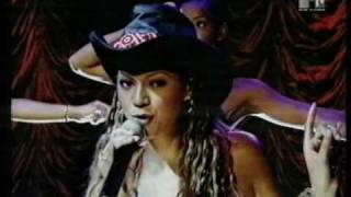 Destiny's Child - Bills, Bills, Bills (Live @ MTV Europe)