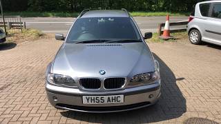 2005 (55) BMW 320d ES Touring Manual | PART-EXCHANGE TO CLEAR | IDEAL FOR EXPORT