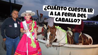 ¿Cuánto cuesta ir a la Feria del caballo Texcoco 2024? #viral