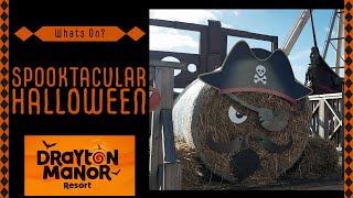 What's On? Drayton Manor Spooktacular Halloween 2024