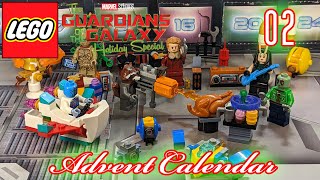 TheNewSam Presents: Lego Marvel Guardians of the Galaxy Advent Calendar 2022 - Day 2