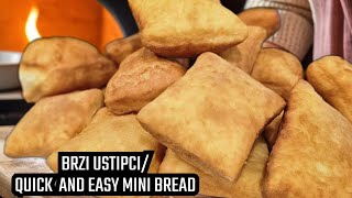 BRZI USTIPCI |Grandma's MINI BREAD soft and delicious