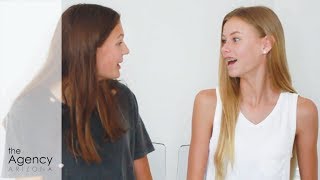 Model Q&A | How I Was Discovered | Grace & Ava 3/3