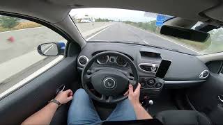 POV Drive Renault CLIO 3 10.09.2024