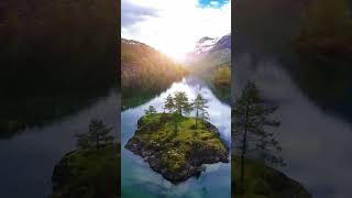 Aerial view of nature #shorts #relaxing #peaceful #meditation #relaxingmusic