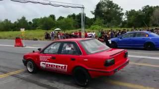 Red Devil vs Honda