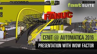 Presentation with Wow Factor - CENIT @ Automatica 2016