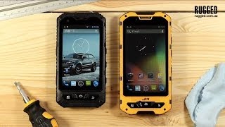 Land Rover A8 и J3 (RugGear RG960) сравнительный обзор - RUGGED