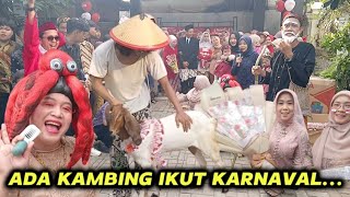 KARNAVAL 17 AGUSTUS KREATIF DAN LUCU  || HUT RI KE 79 2024 TEMA NGEBESAN