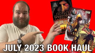 The Witcher, Arkham Horror, & More — July 2023 Book Haul