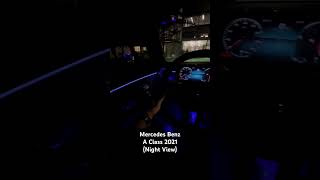 Mercedes Benz A Class 2021 - (Night View)