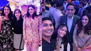 Shloka Mehta Stunning Look As Celebrate India's Olympics, Paralympics athletes with Ambani family