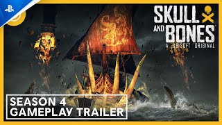 Skull and Bones - Season 4 Gameplay Trailer | PS5 Games