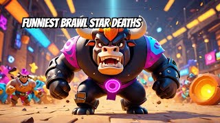 Hilarious Ways to Meet Your End in Brawl Stars! | Bull Takes Charge | Gaming Fun #shorts #yt