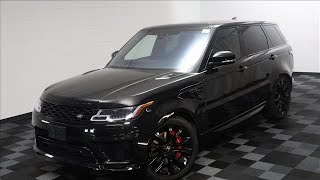 Used 2019 Land Rover Range Rover Sport Hinsdale, IL #LH25045A