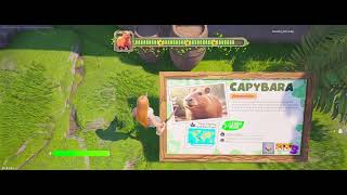 FORTNITE ZOO ESCAPE 3 🐊 38 OF 40 CAPYBARA MAP CODE: 0754-0155-3220